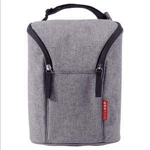 SkipHop Grab & Go Double Bottle Bag